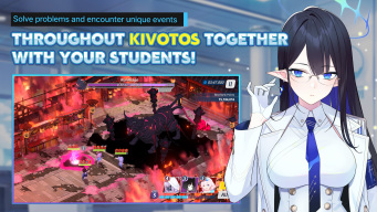 Blue Archive screenshot
