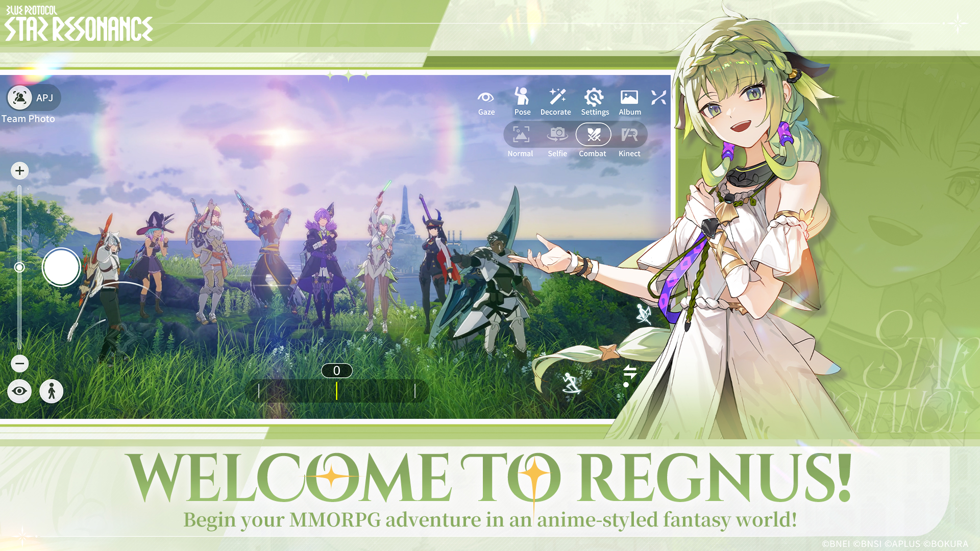 Blue Protocol: Star Resonance screenshot