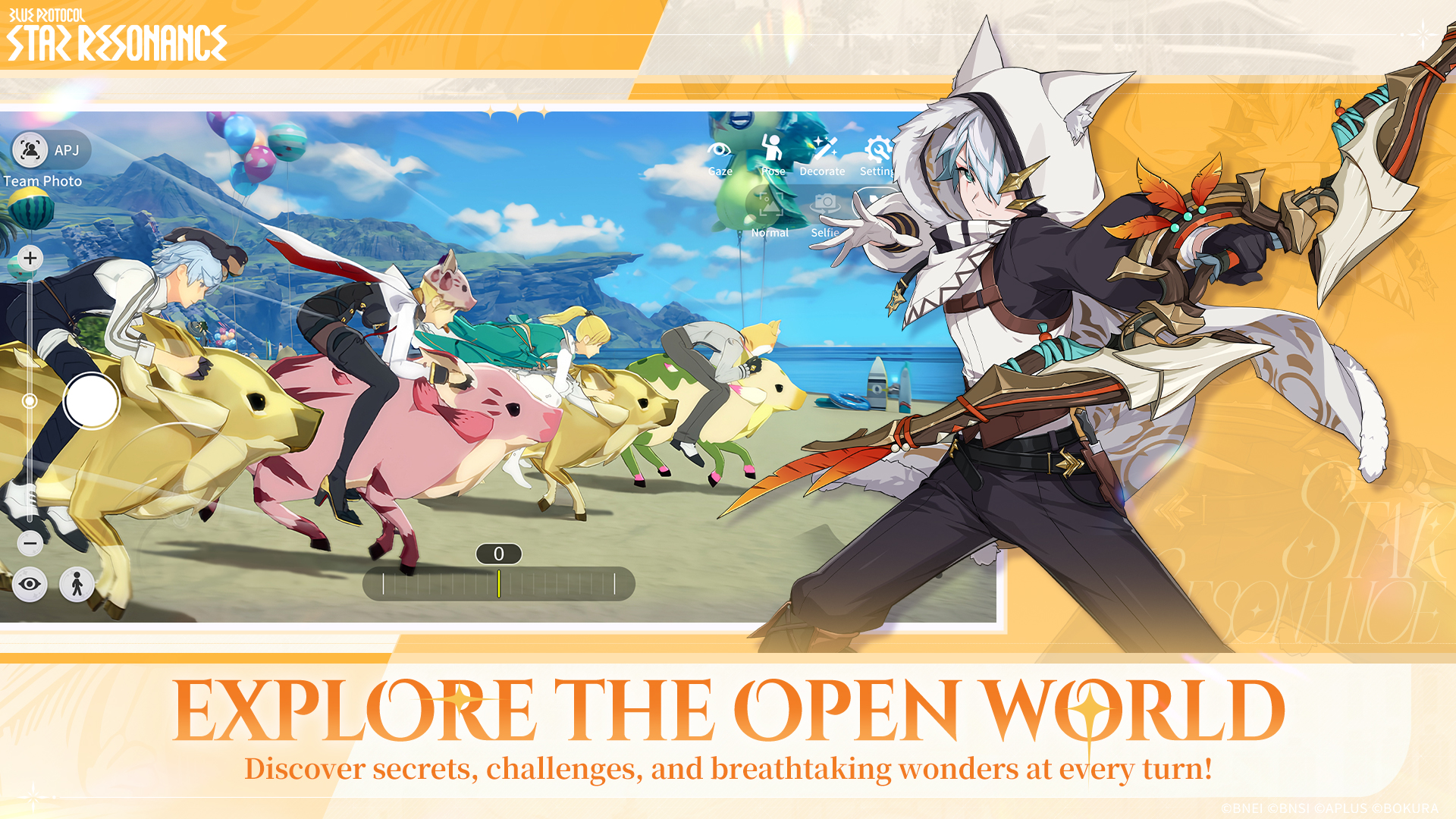 Blue Protocol: Star Resonance screenshot