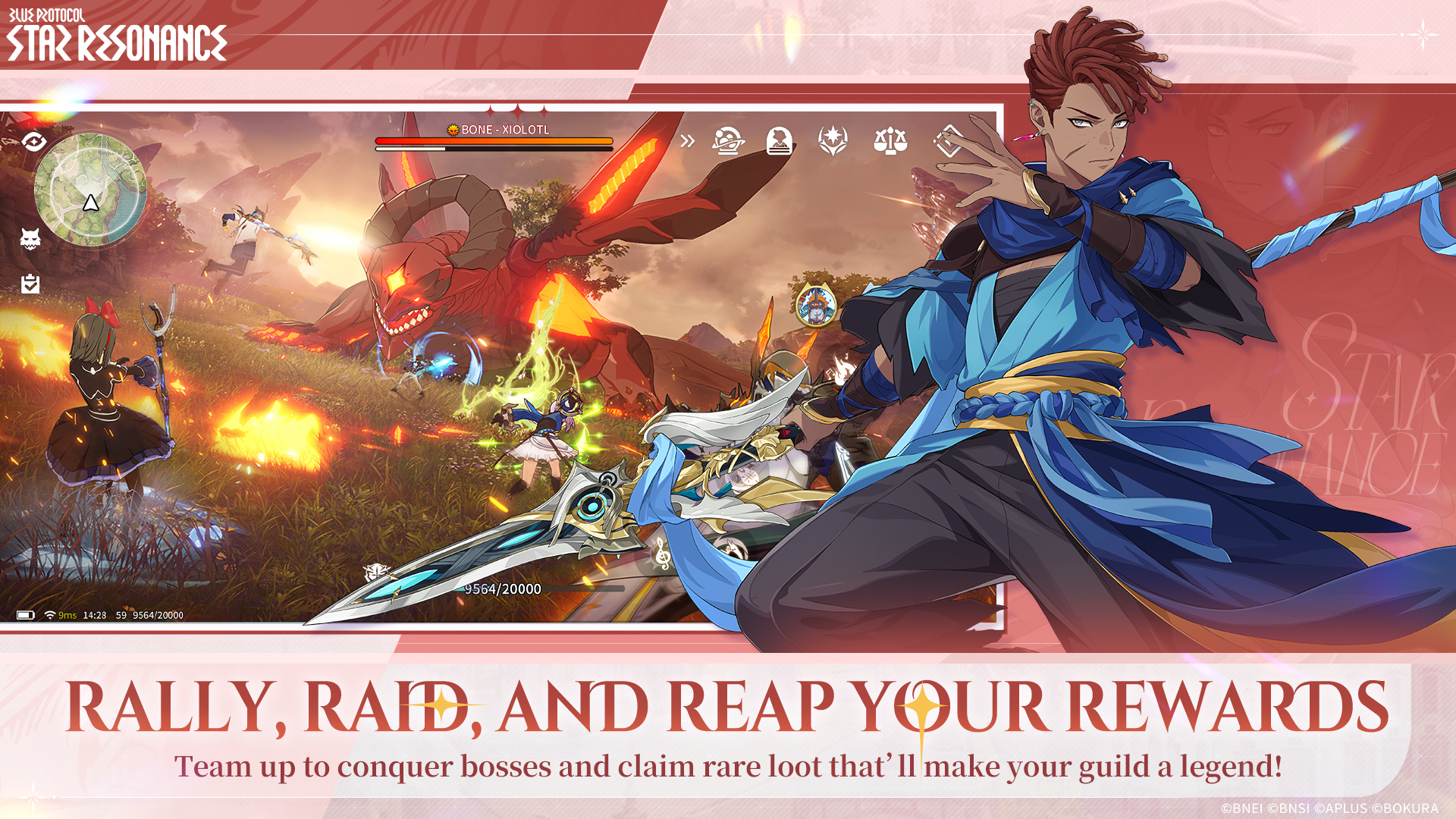 Blue Protocol: Star Resonance screenshot