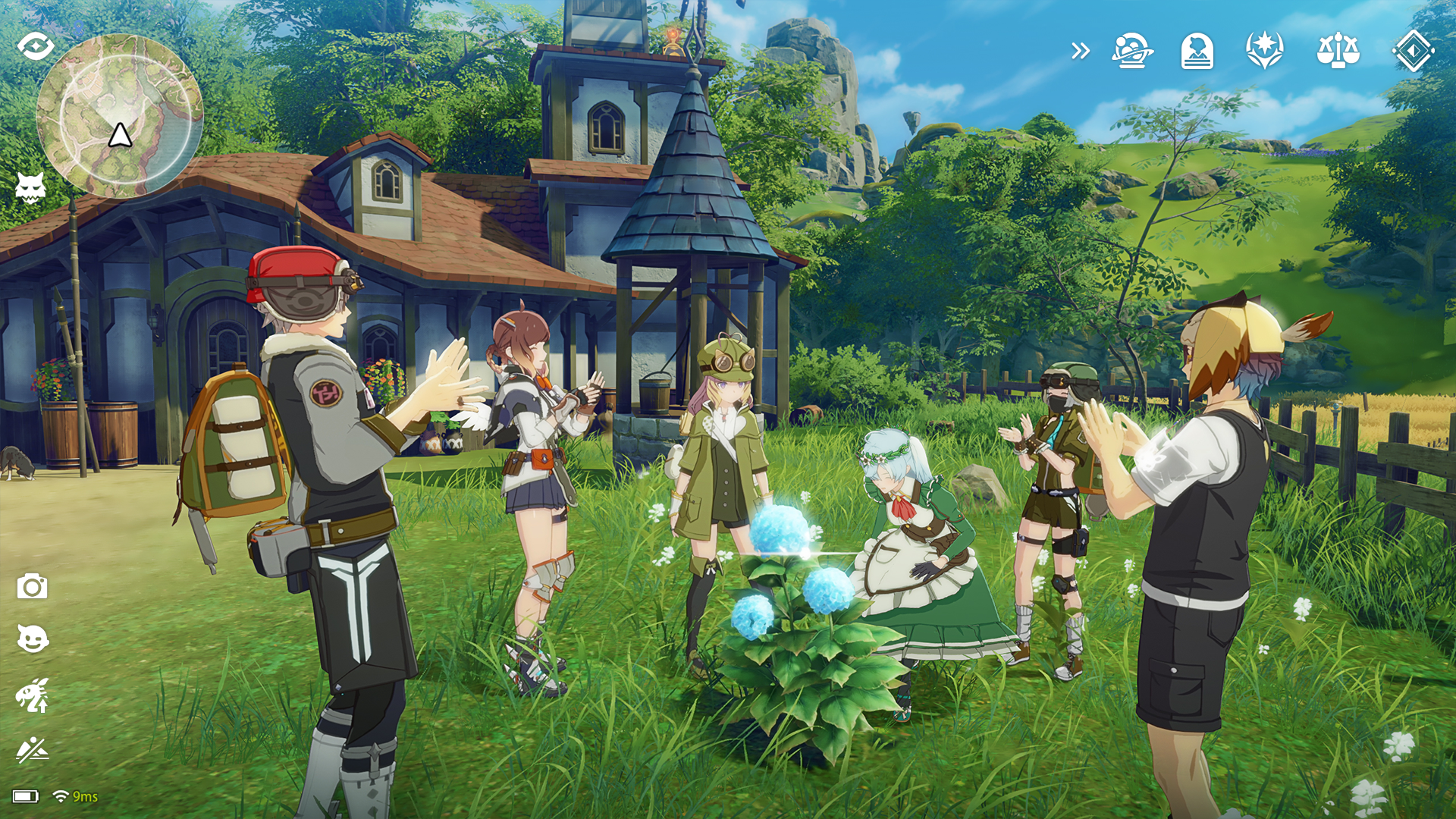 Blue Protocol: Star Resonance screenshot