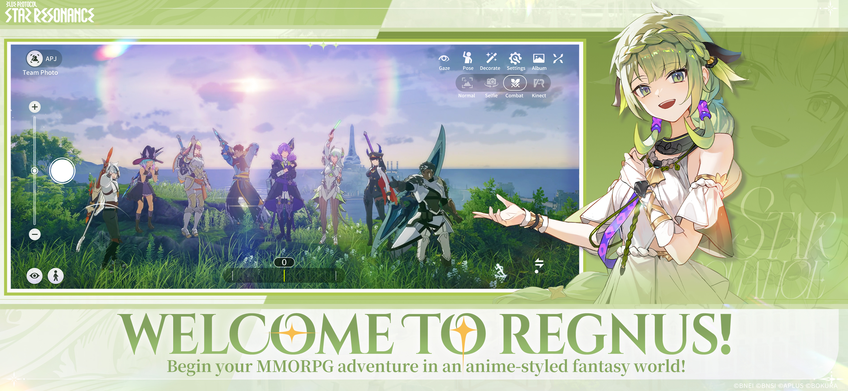 Blue Protocol: Star Resonance screenshot