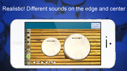 Bongo Drums APK screenshot