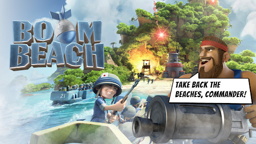 Boom Beach: War Strategy Game 1