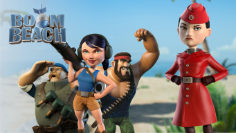 Boom Beach: War Strategy Game APK screenshot