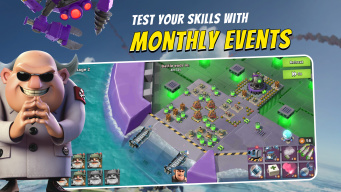 Boom Beach: War Strategy Game APK screenshot