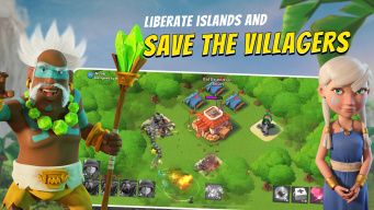 Boom Beach: War Strategy Game APK screenshot