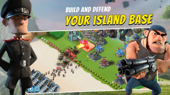 Boom Beach: War Strategy Game APK screenshot