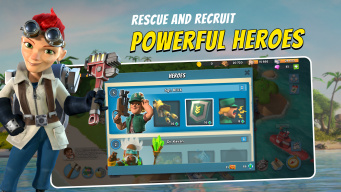 Boom Beach: War Strategy Game APK screenshot