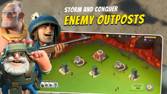 Boom Beach: War Strategy Game APK screenshot