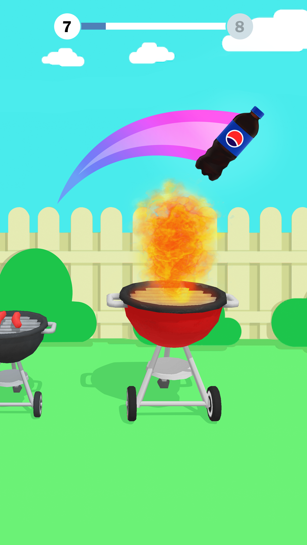 Bottle Flip 3D — Tap & Jump APK screenshot
