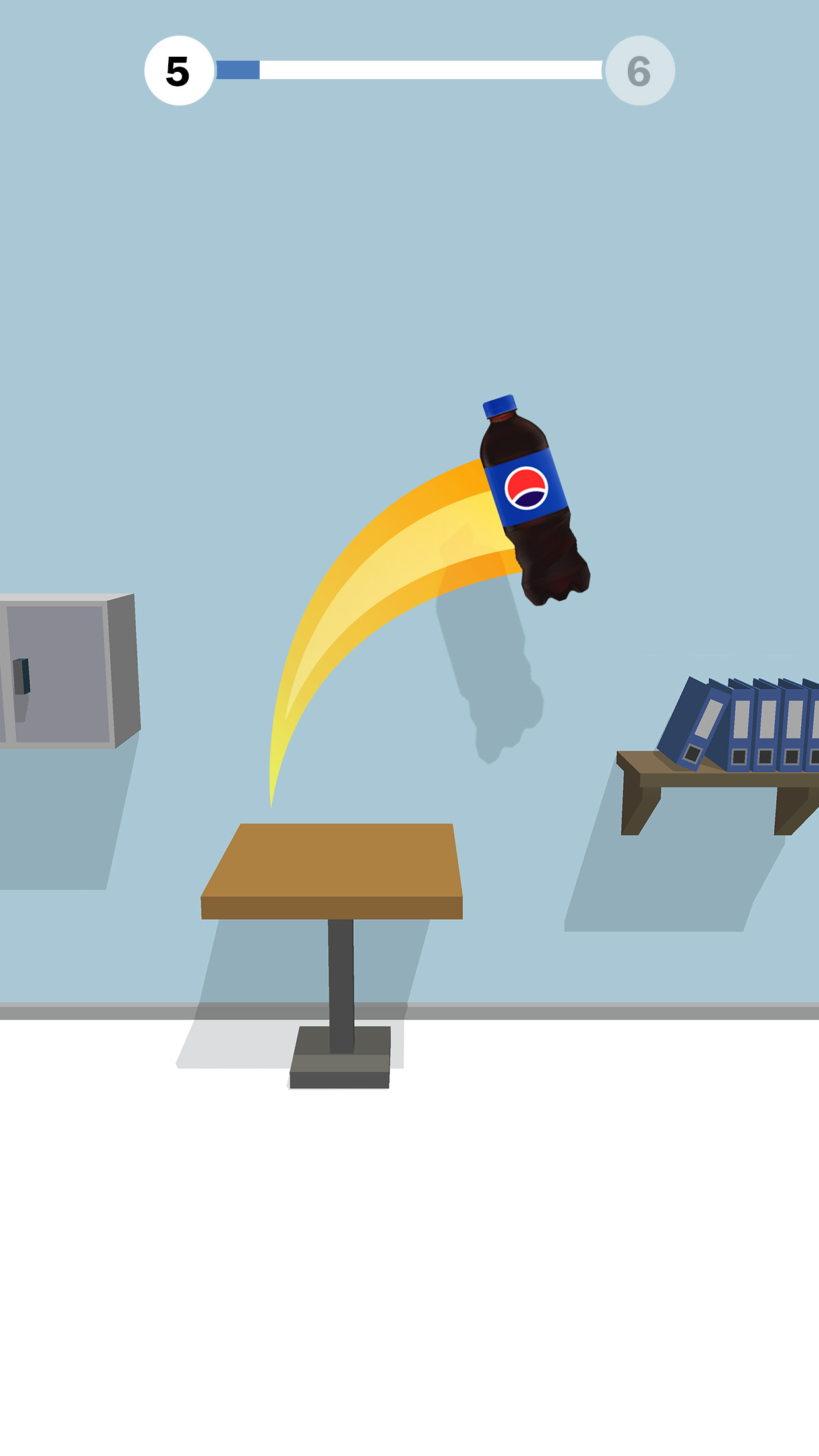 Bottle Flip 3D — Tap & Jump APK screenshot