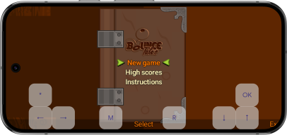 Bounce Tales - Nokia Game screenshot