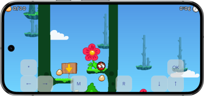 Bounce Tales - Nokia Game screenshot