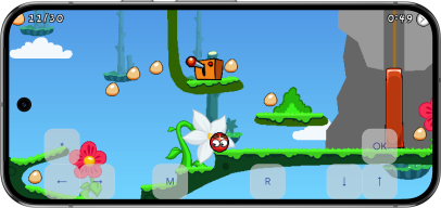 Bounce Tales - Nokia Game screenshot