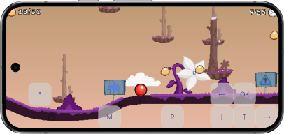 Bounce Tales - Nokia Game screenshot
