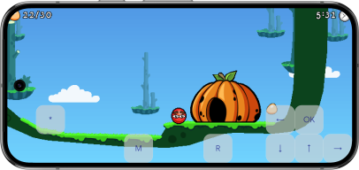 Bounce Tales - Nokia Game screenshot