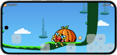 Bounce Tales - Nokia Game screenshot