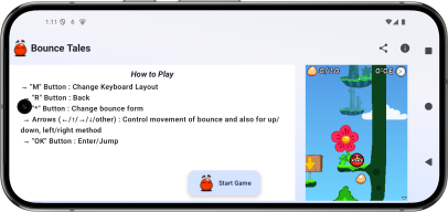 Bounce Tales - Nokia Game screenshot