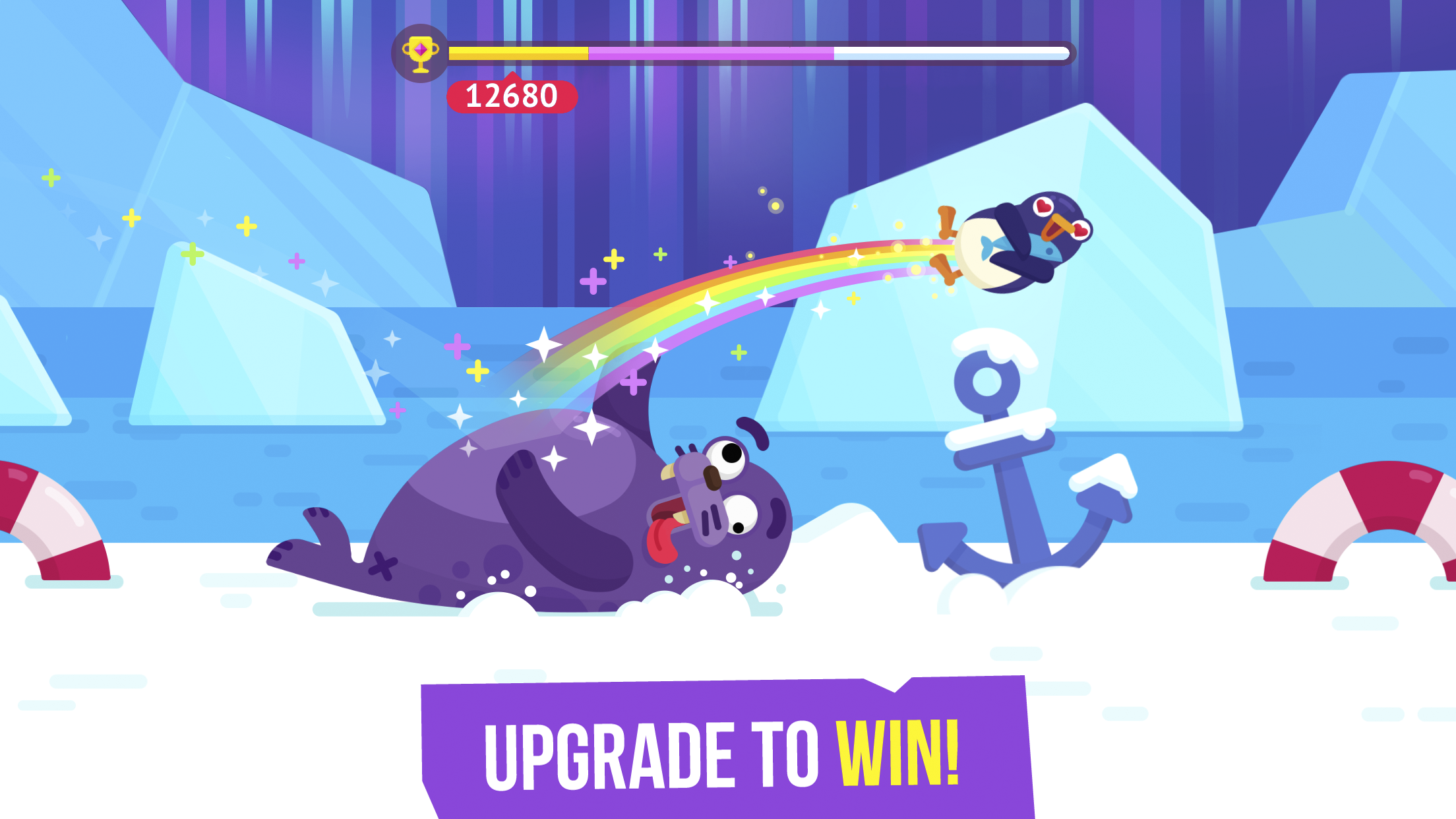 Bouncemasters: Penguin Games APK screenshot