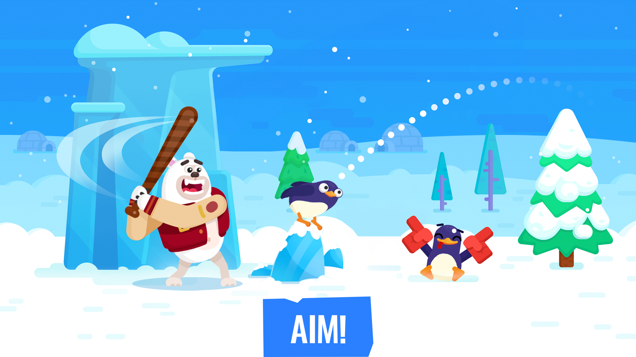 Bouncemasters: Penguin Games APK screenshot