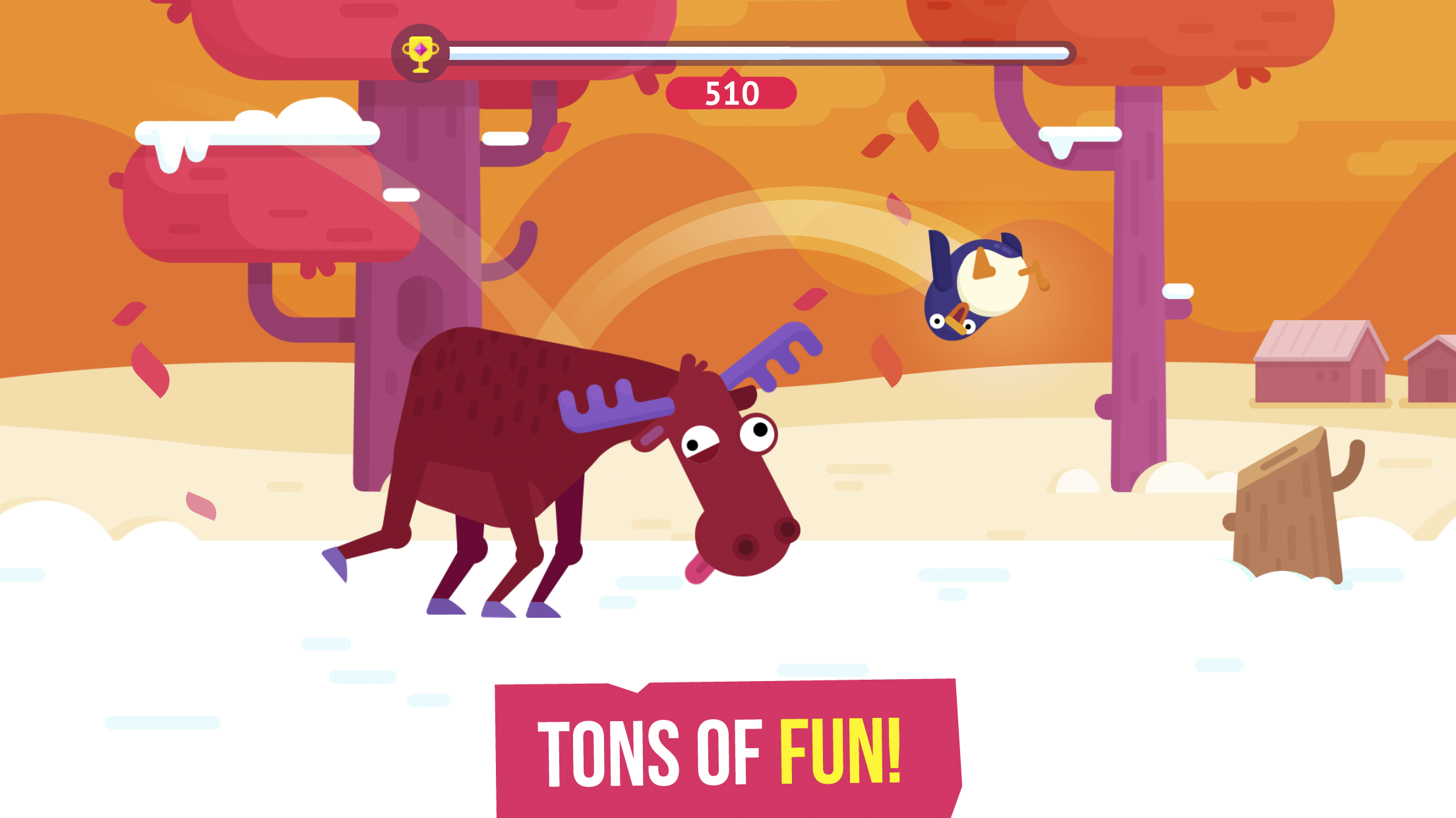 Bouncemasters: Penguin Games APK screenshot