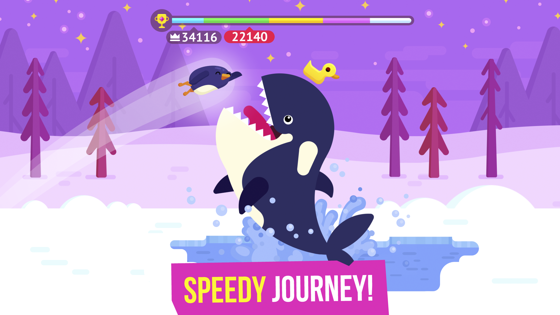 Bouncemasters: Penguin Games APK screenshot