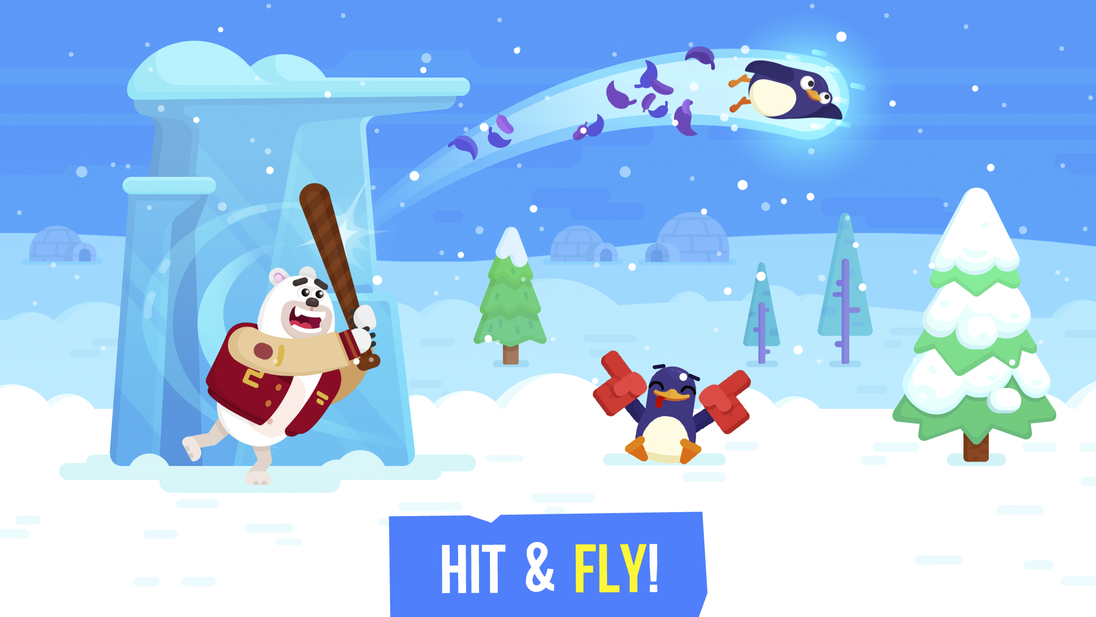 Bouncemasters: Penguin Games APK screenshot
