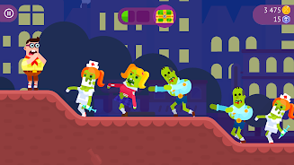 Bowmasters APK screenshot