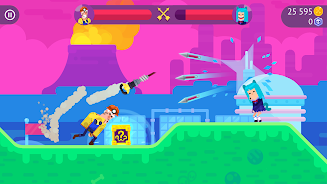 Bowmasters APK screenshot