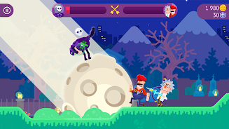 Bowmasters APK screenshot