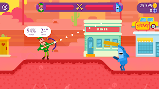 Bowmasters APK screenshot