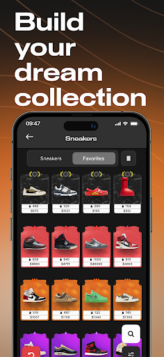 BoxedUp: Sneaker Trading Cards APK screenshot