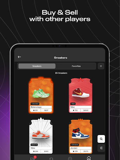 BoxedUp: Sneaker Trading Cards APK screenshot