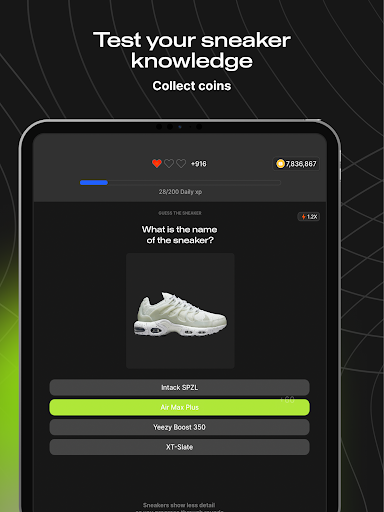 BoxedUp: Sneaker Trading Cards APK screenshot