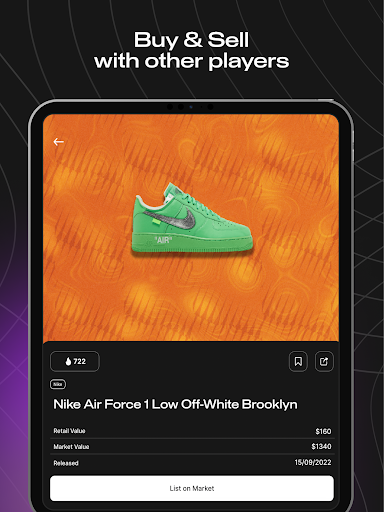 BoxedUp: Sneaker Trading Cards APK screenshot
