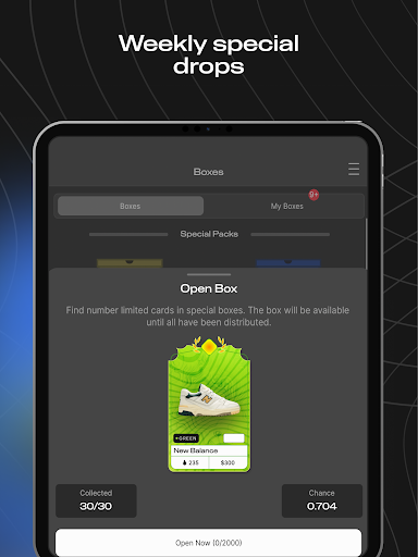 BoxedUp: Sneaker Trading Cards APK screenshot
