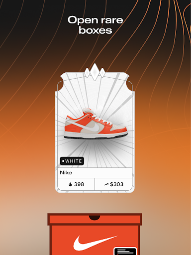 BoxedUp: Sneaker Trading Cards APK screenshot