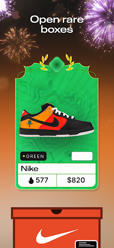 BoxedUp: Sneaker Trading Cards APK screenshot