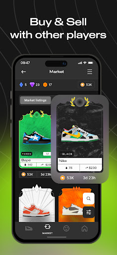 BoxedUp: Sneaker Trading Cards APK screenshot