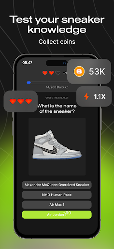 BoxedUp: Sneaker Trading Cards APK screenshot