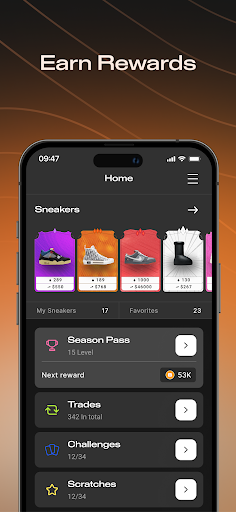 BoxedUp: Sneaker Trading Cards APK screenshot