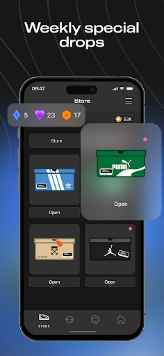 BoxedUp: Sneaker Trading Cards APK screenshot