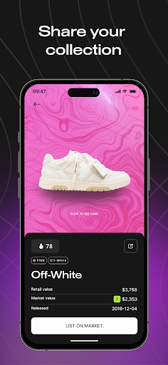 BoxedUp: Sneaker Trading Cards APK screenshot