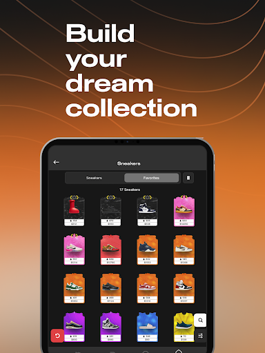 BoxedUp: Sneaker Trading Cards APK screenshot