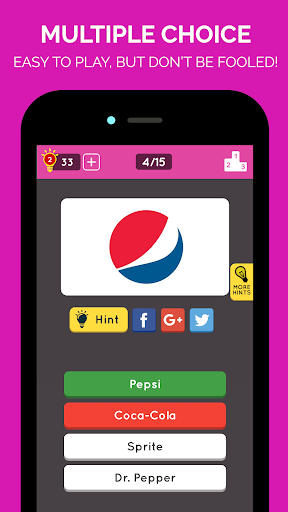 Brand Logo Quiz: Multiplayer APK screenshot