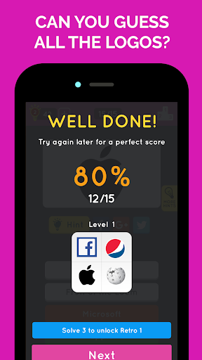 Brand Logo Quiz: Multiplayer APK screenshot