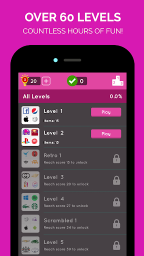 Brand Logo Quiz: Multiplayer APK screenshot