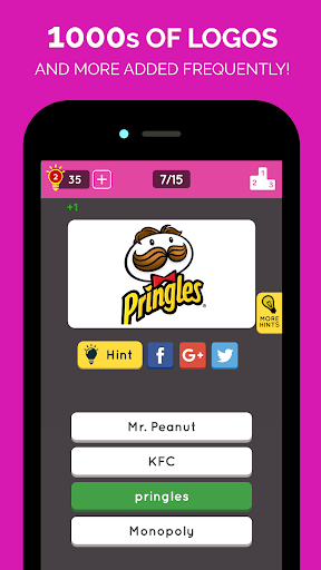 Brand Logo Quiz: Multiplayer APK screenshot
