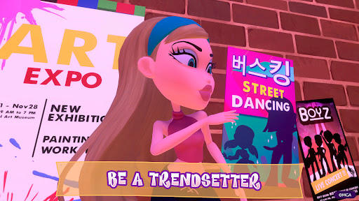 Bratz: Flaunt Your Fashion APK screenshot